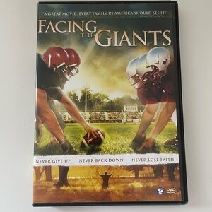 5 for $10!📀 Facing the Giants DVD